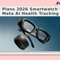 Meta Plans 2026 Smartwatch With Meta AI Health Tracking